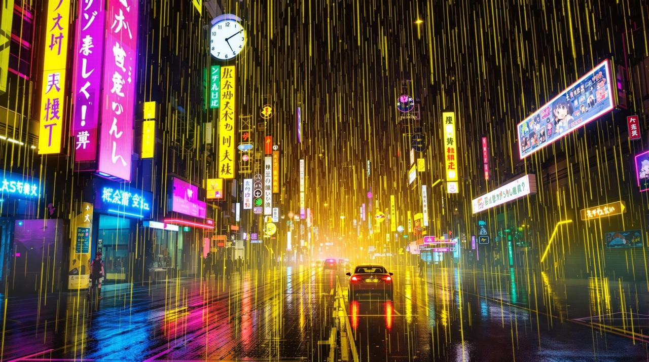 赛博朋克：未来都市 - 飞飞影视4K高清在线观看