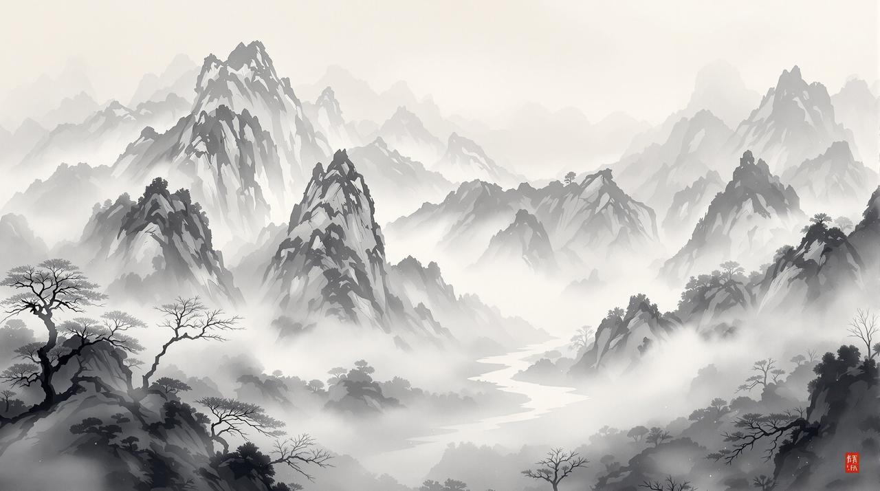 墨韵山水：中国画卷 - 飞飞影视HD高清在线观看